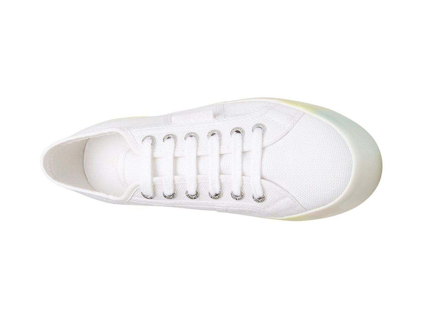 Espadrille Feminino Branco - Superga 2790 Cotw Gradientfoxing - ZMUGI-9658